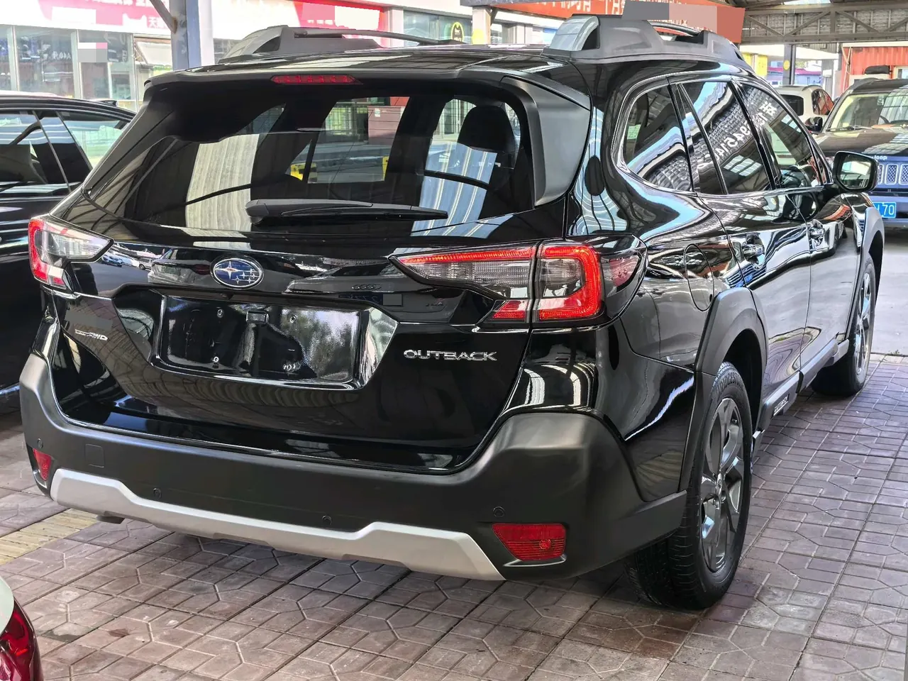Subaru Aohu (Imported) 2021 Aohu 2.5i Stepless Exploration Edition Eyesight Automatic Gear 3