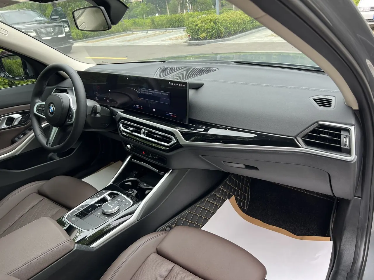 BMW 3 Series 2023 320Li 2.0T M Sports Suit Automatic Gear 9