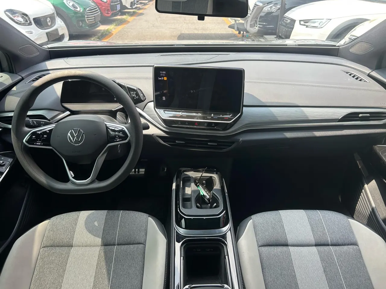 Volkswagen 2022 model ID. 4 CROZZ long endurance PURE version automatic gear 10