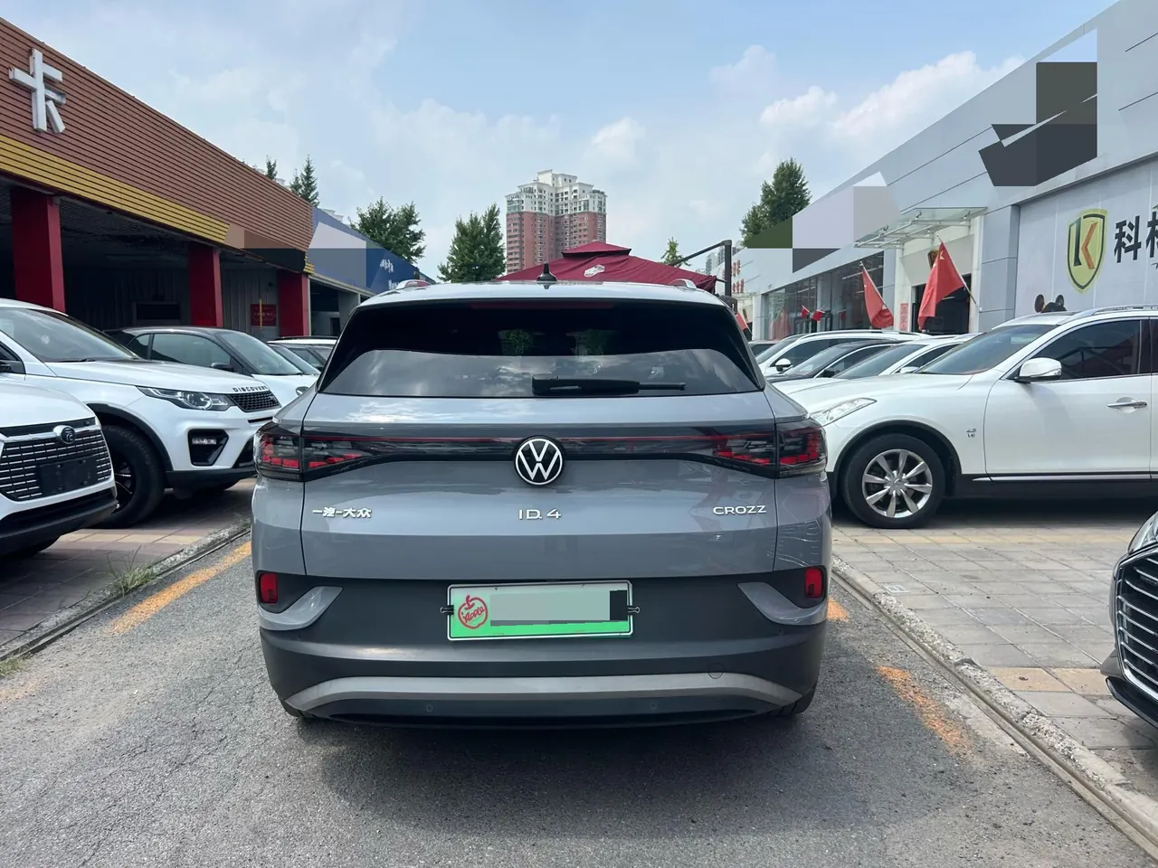 Volkswagen 2022 model ID. 4 CROZZ long endurance PURE version automatic gear 4