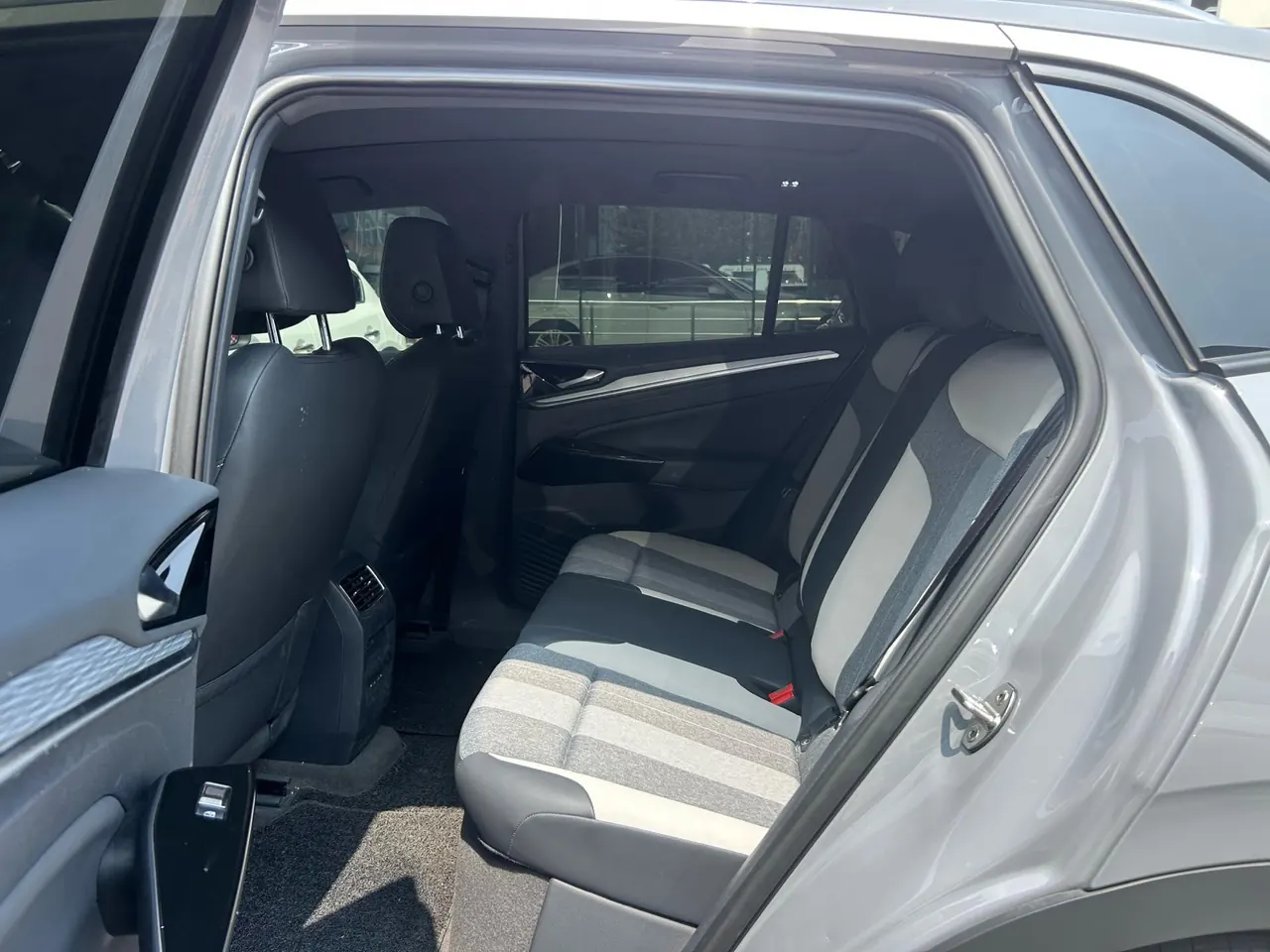 Volkswagen 2022 model ID. 4 CROZZ long endurance PURE version automatic gear 9