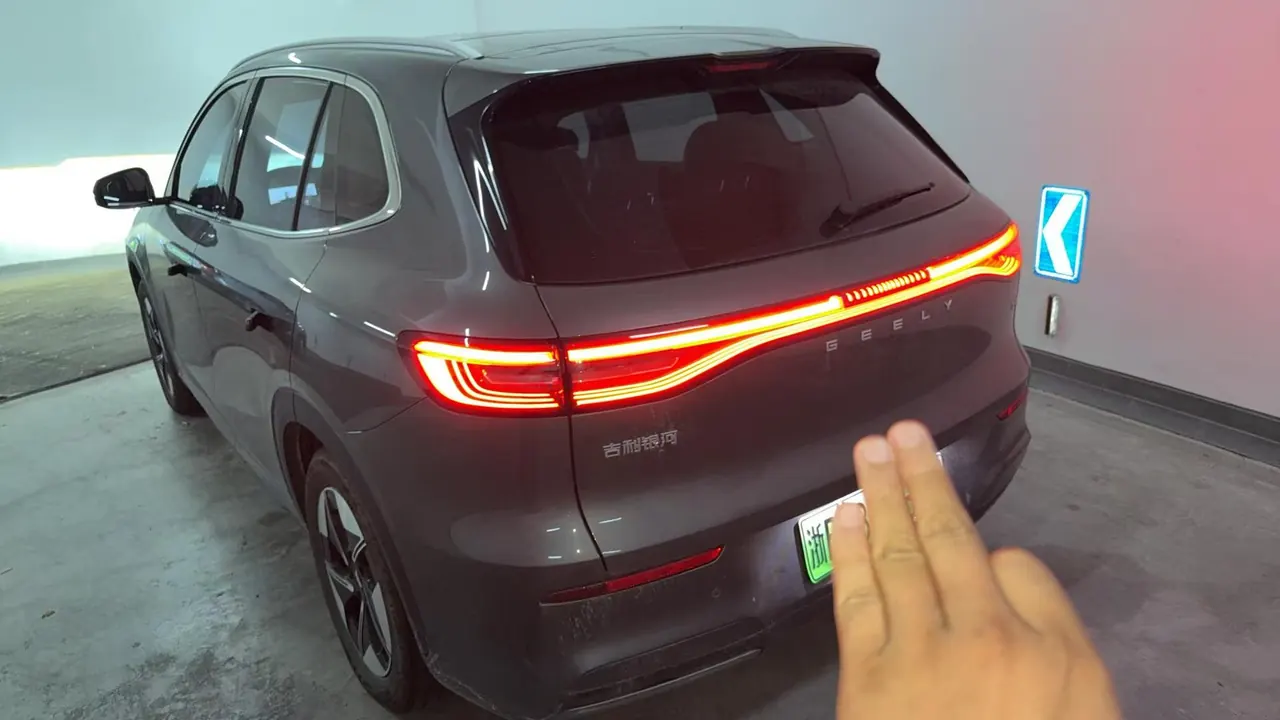 Geely Galaxy 2024 E 5 530km Discovery Edition Automatic Gear 7