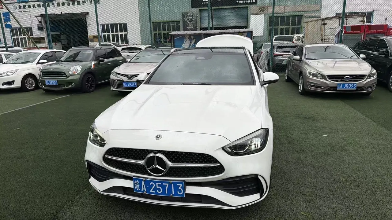 Mercedes Benz Class C 2024 C 260 L 48V 1.5T Sports Edition (Modified 3) Automatic Gear 2