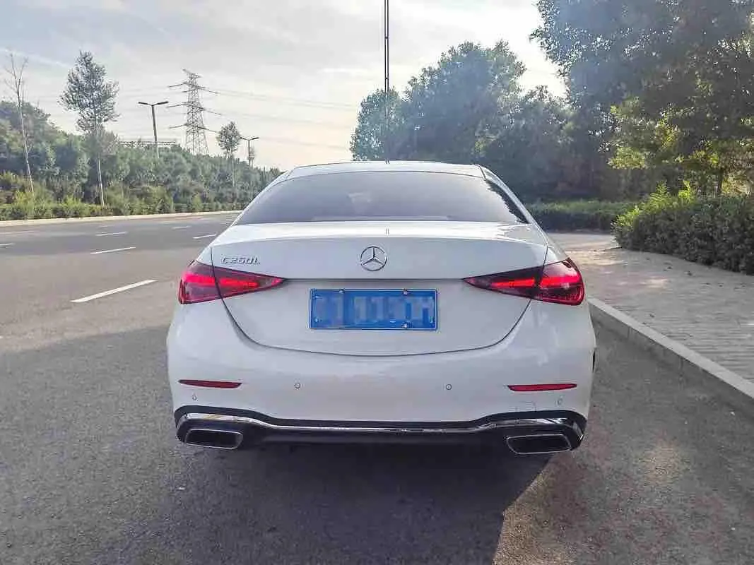 Mercedes Benz Class C 2024 C 260 L 48V 1.5T Sports Edition Automatic Gear 3