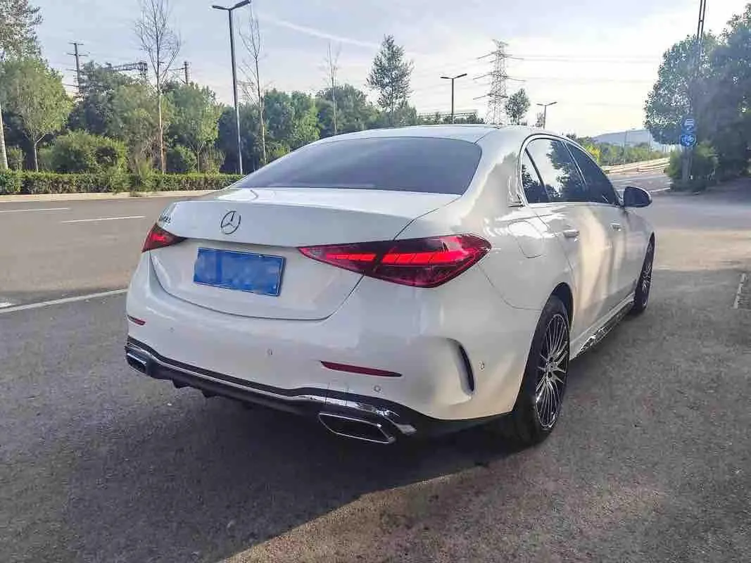 Mercedes Benz Class C 2024 C 260 L 48V 1.5T Sports Edition Automatic Gear 4