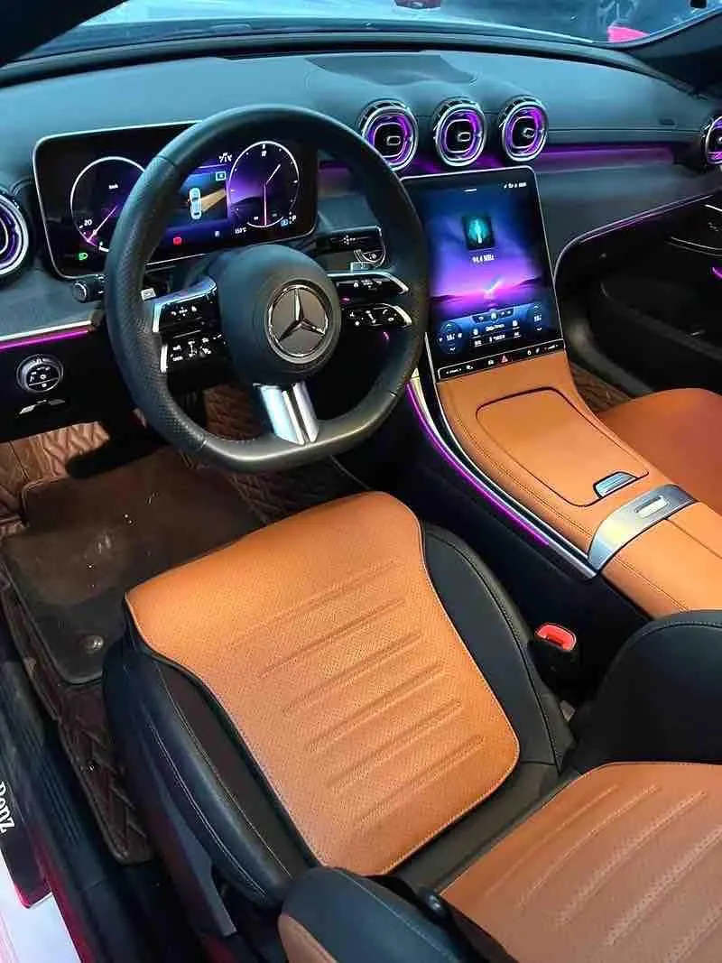 Mercedes Benz Class C 2024 C 260 L 48V 1.5T Sports Edition Automatic Gear 6