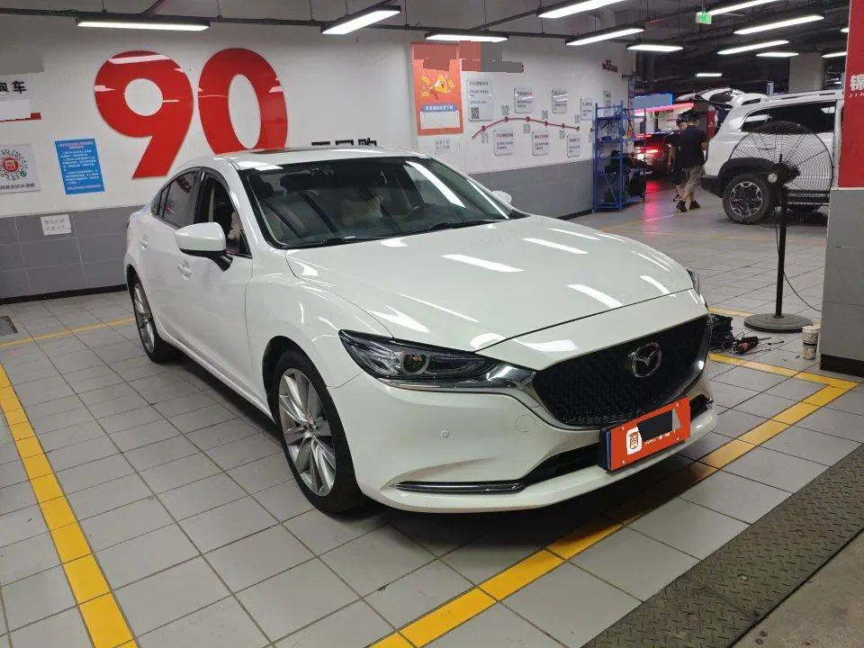 Mazda 2020 Mazda 6 Atez 2.5 Blue Sky Sports Edition Automatic Gear 2