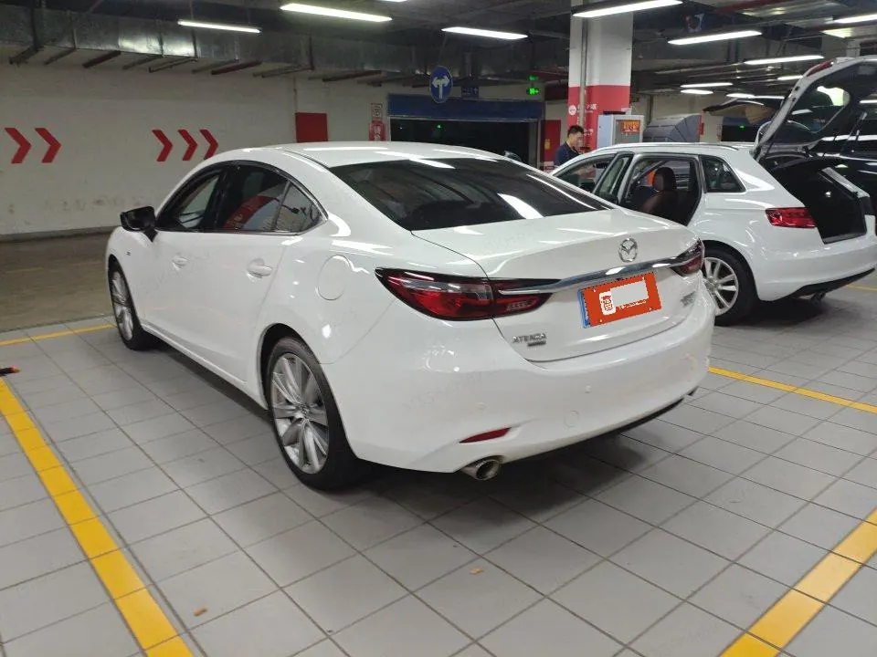 Mazda 2020 Mazda 6 Atez 2.5 Blue Sky Sports Edition Automatic Gear 3