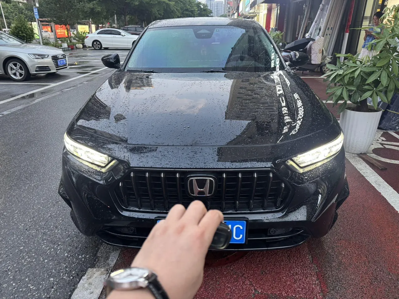 Honda 2024 INSPIRE (Yingshi Pai) 1.5T Stepless 260TURBO Ease Edition Automatic Gear 2
