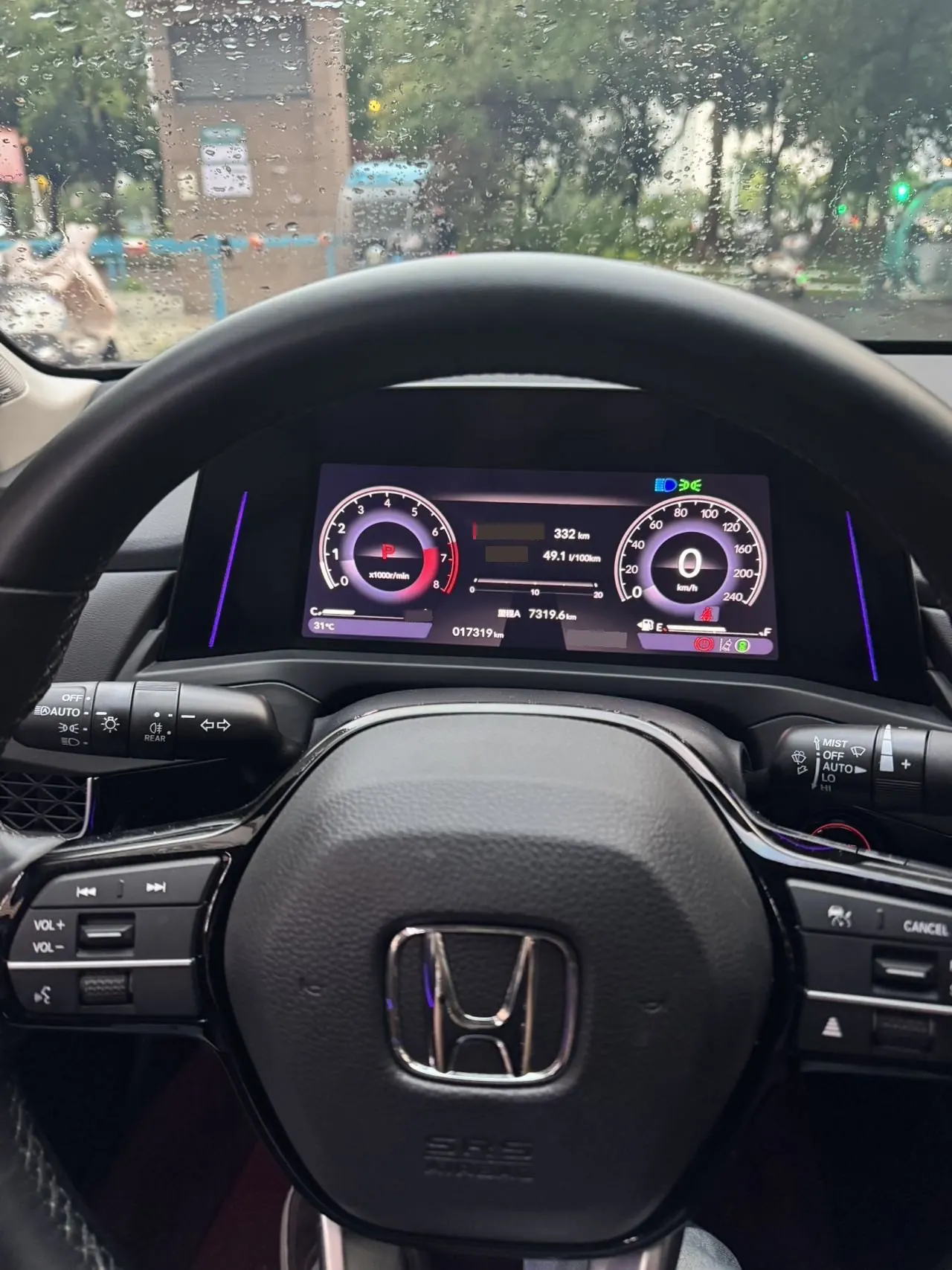 Honda 2024 INSPIRE (Yingshi Pai) 1.5T Stepless 260TURBO Ease Edition Automatic Gear 6