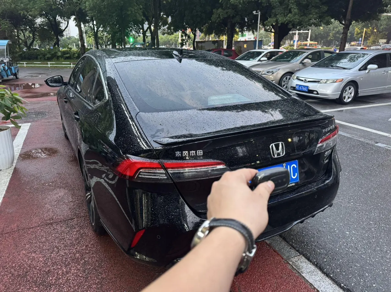 Honda 2024 INSPIRE (Yingshi Pai) 1.5T Stepless 260TURBO Ease Edition Automatic Gear 7