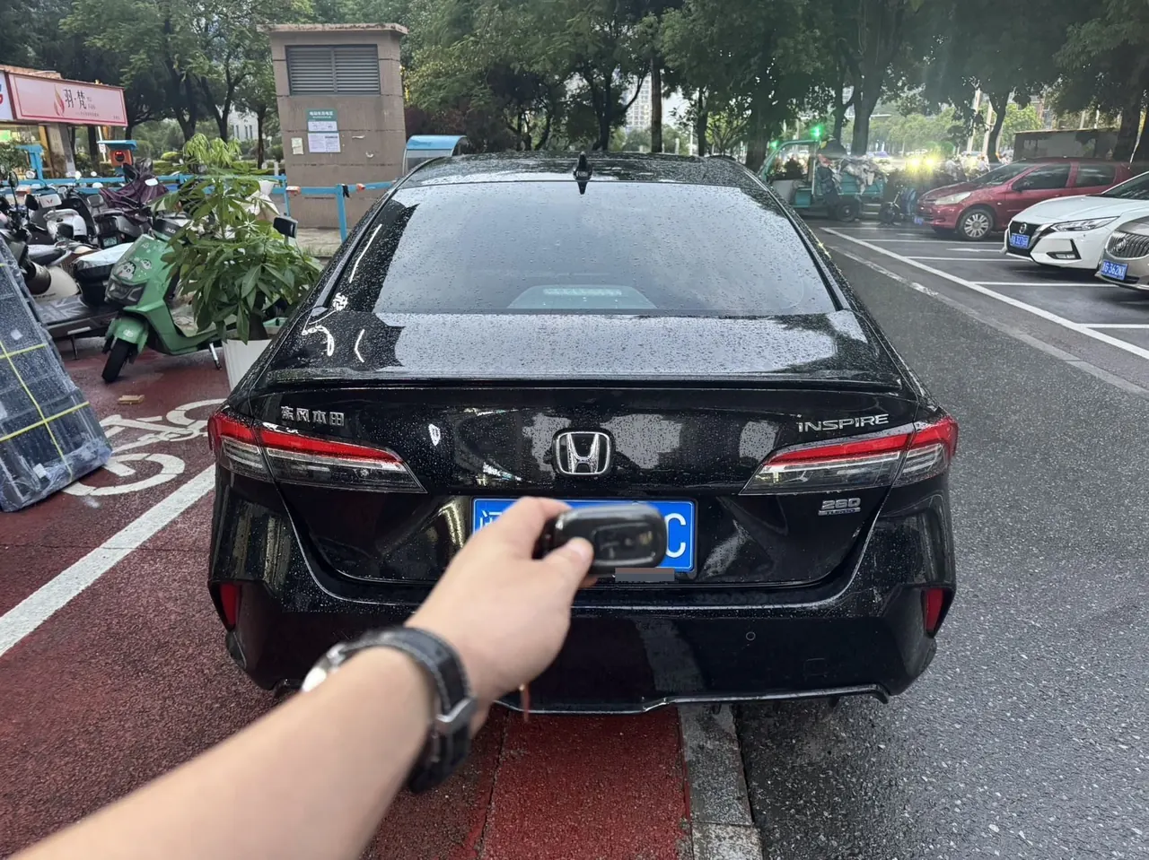 Honda 2024 INSPIRE (Yingshi Pai) 1.5T Stepless 260TURBO Ease Edition Automatic Gear 8