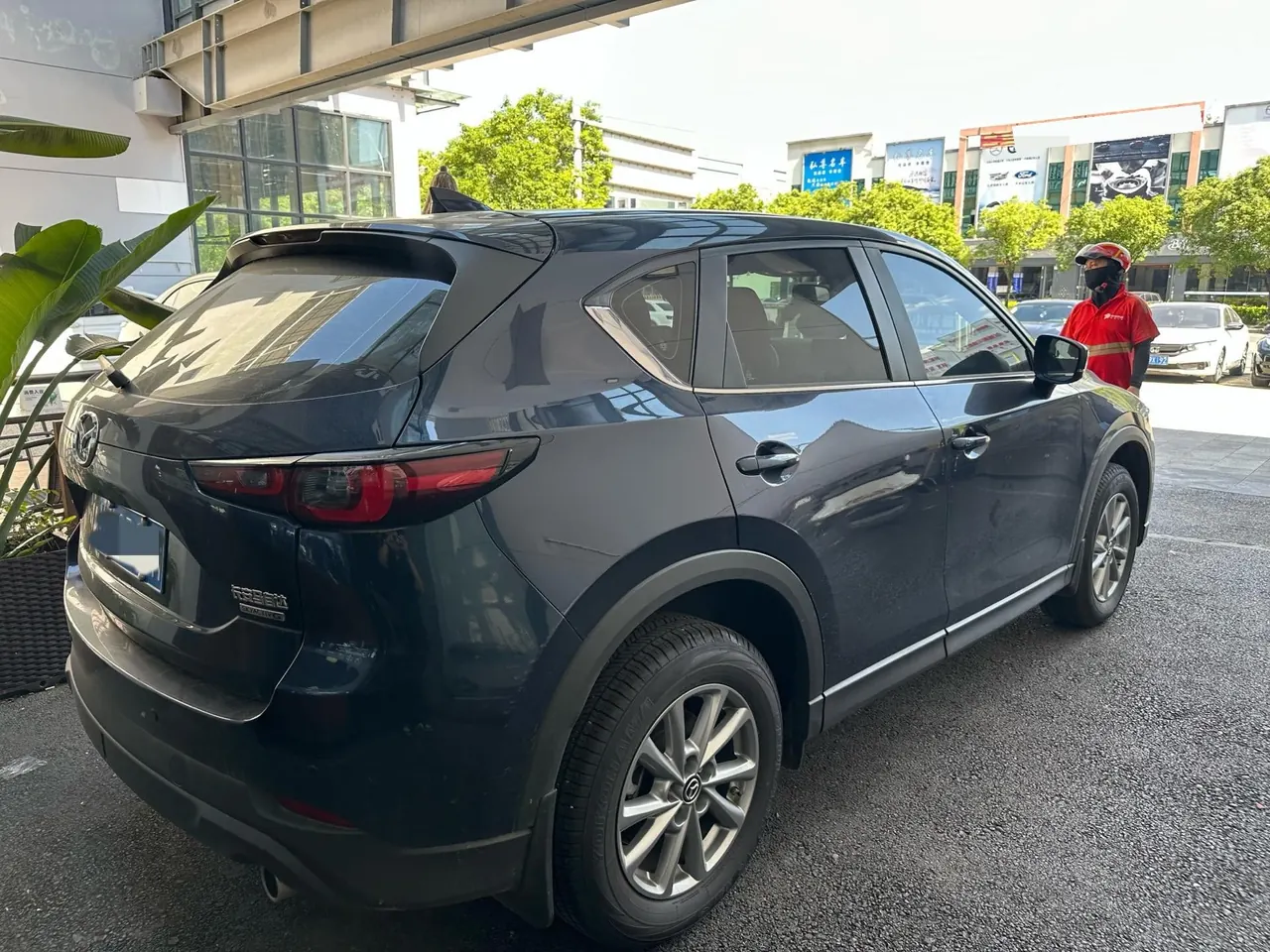 Mazda 2024 CX-5 100.00g Drive Smart Auto 4