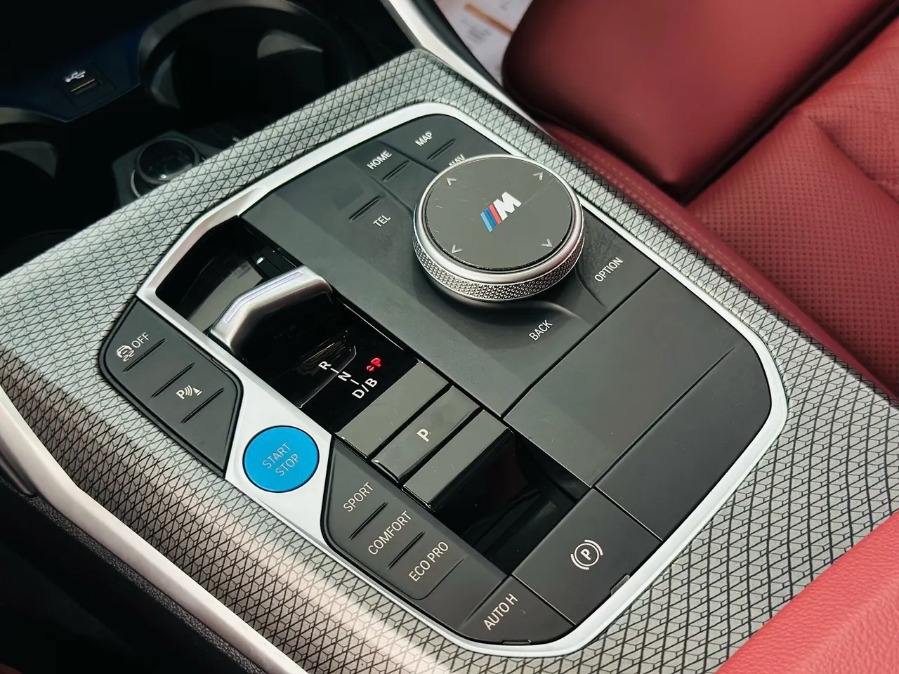 BMW 2024 i3 eDrive 35 L automatic gear 13
