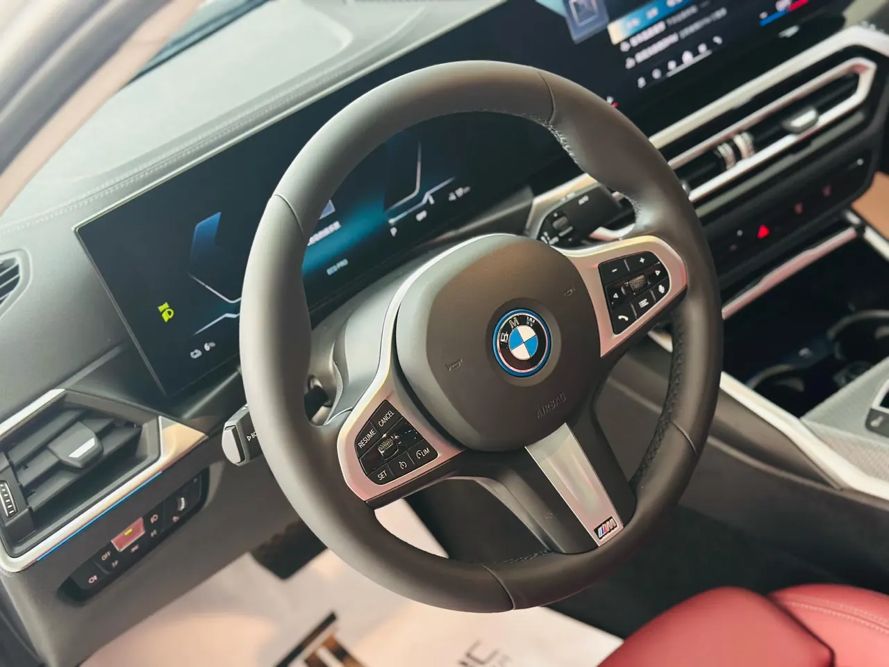 BMW 2024 i3 eDrive 35 L automatic gear 14