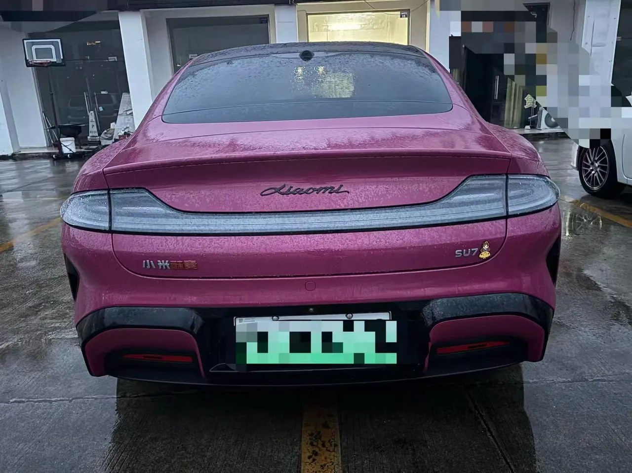 MI 2024 SU 7 700km Rear Drive Long Endurance Smart Driving Edition Automatic Gear 3