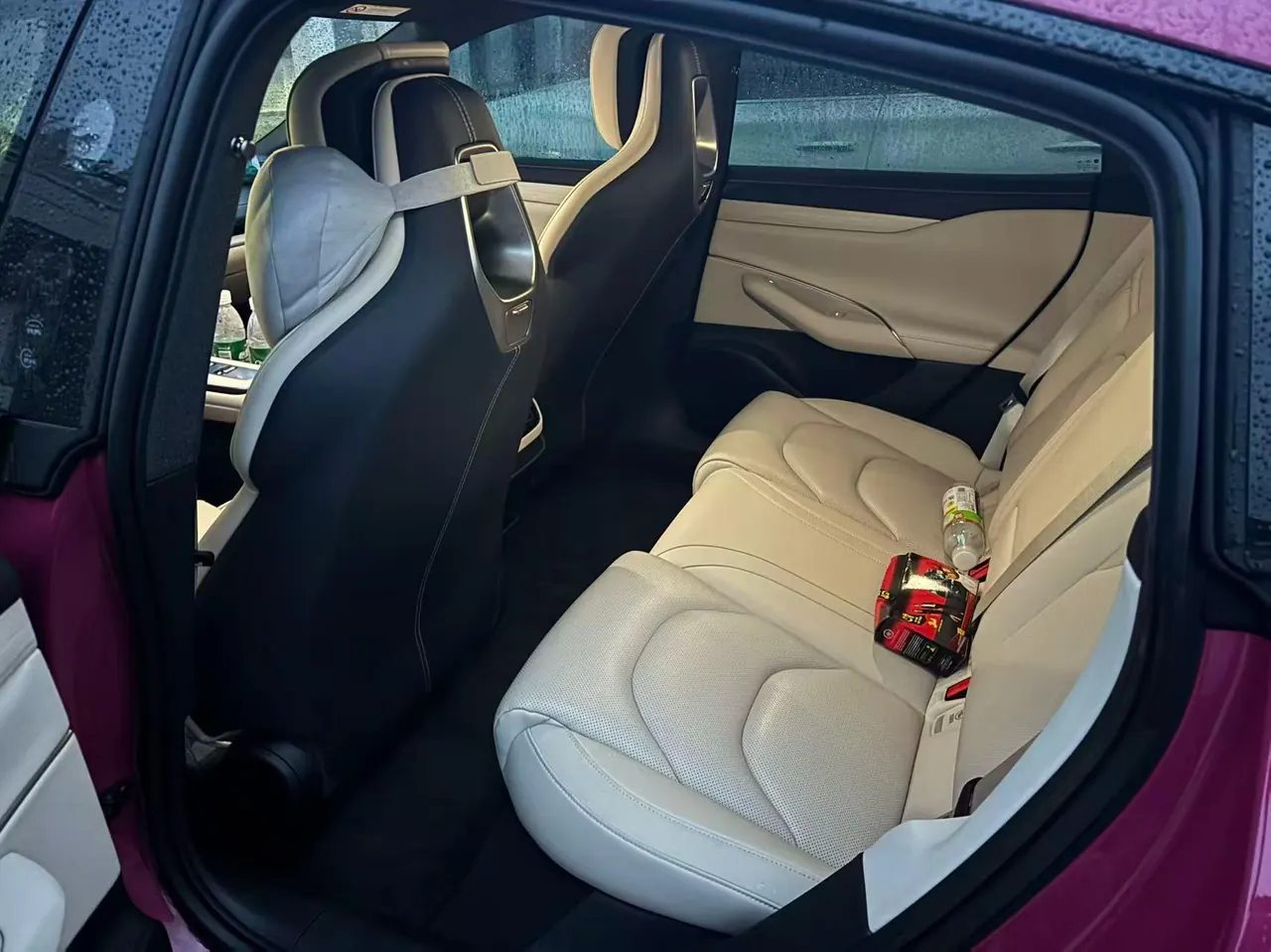MI 2024 SU 7 700km Rear Drive Long Endurance Smart Driving Edition Automatic Gear 5