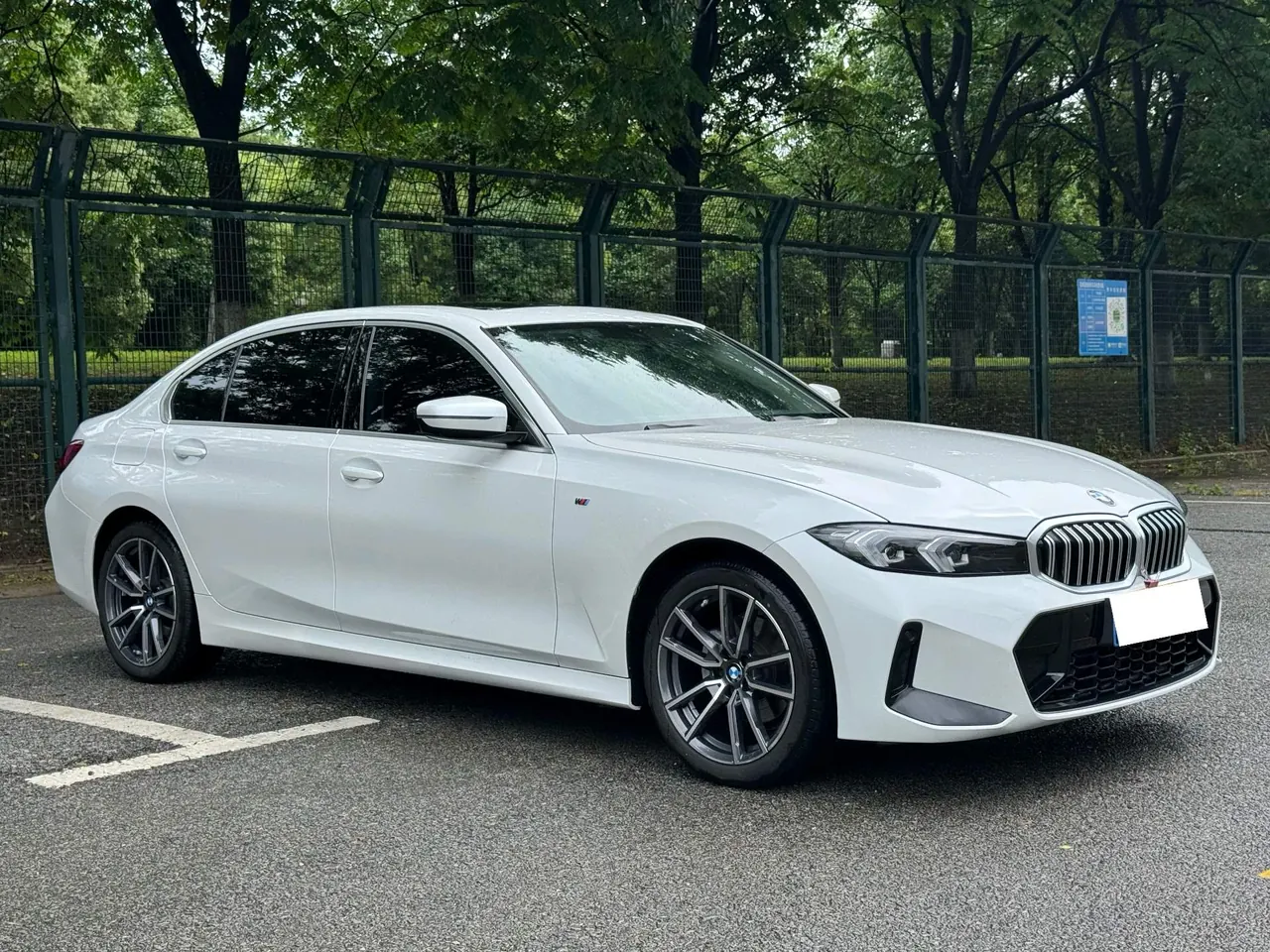 BMW 3 Series 2024 320Li 2.0T M Sports Suit Automatic Gear 2