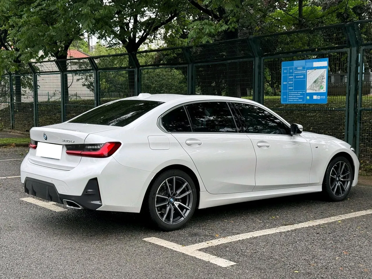 BMW 3 Series 2024 320Li 2.0T M Sports Suit Automatic Gear 4