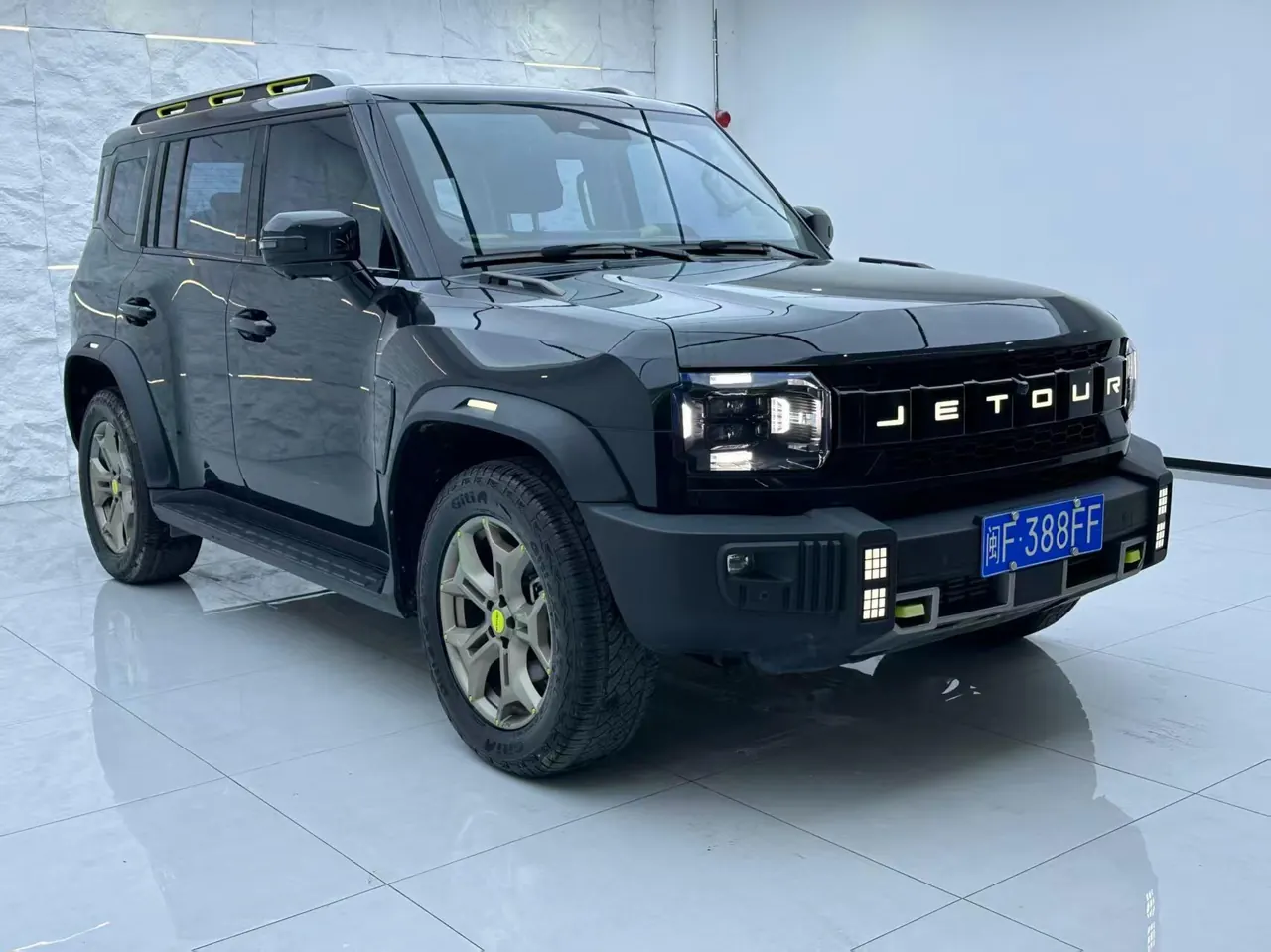 Jetour 2025 Traveler 2.0T Four-wheel Drive 200000 Commemorative Edition Automatic Gear 3