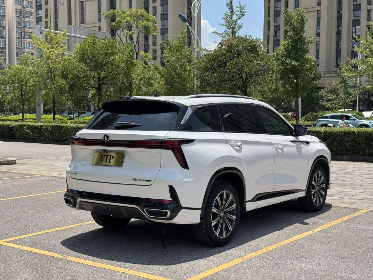 ChangAn 2025 CS75 PLUS 1.5T Champion Edition Jinhang Automatic Gear 7