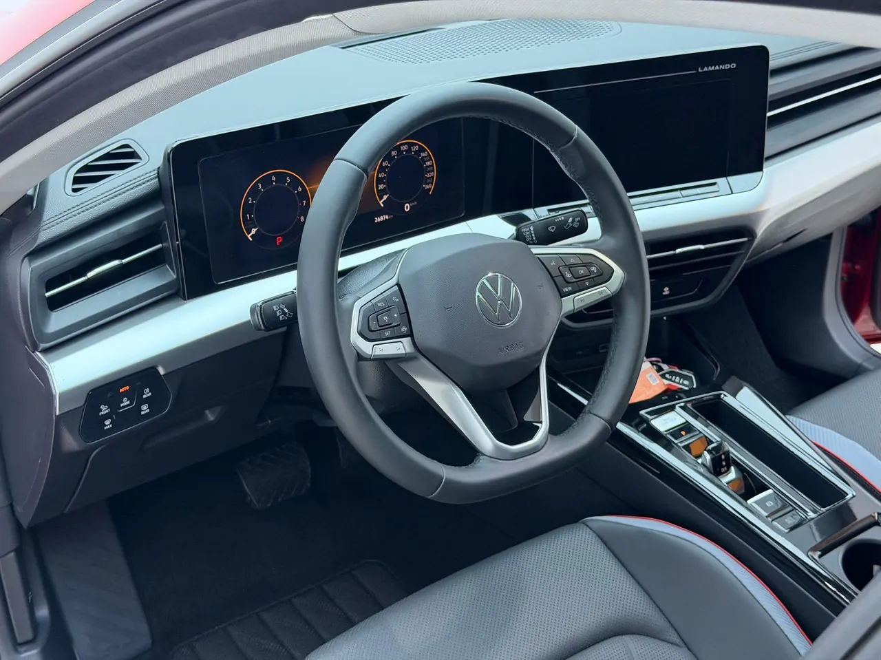 Volkswagen 2023 Ling Du L 1.4TSI 280TSI Cool Hot Edition Automatic Gear 17