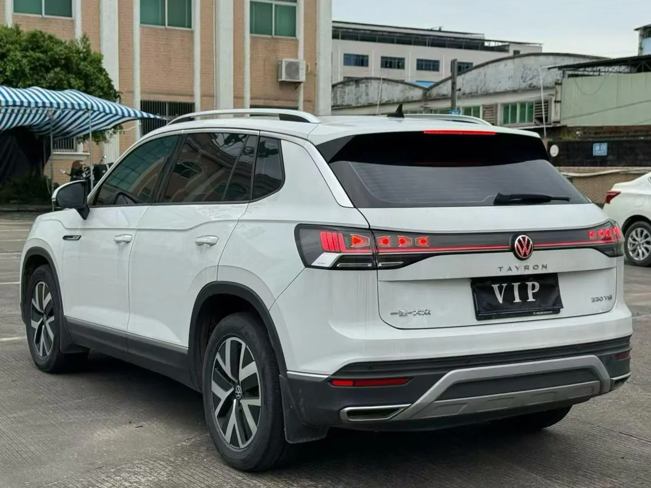 Volkswagen 2023 Tanyue 2.0TSI 330TSI Two-Drive R-Line High-Energy Edition Automatic Gear 7