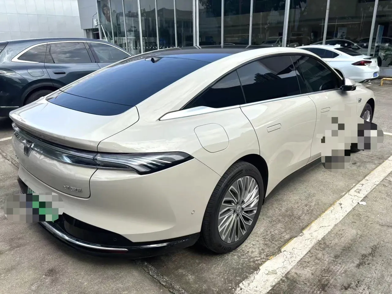 Buick 2026 to the border L7 Avia automatic gear 3