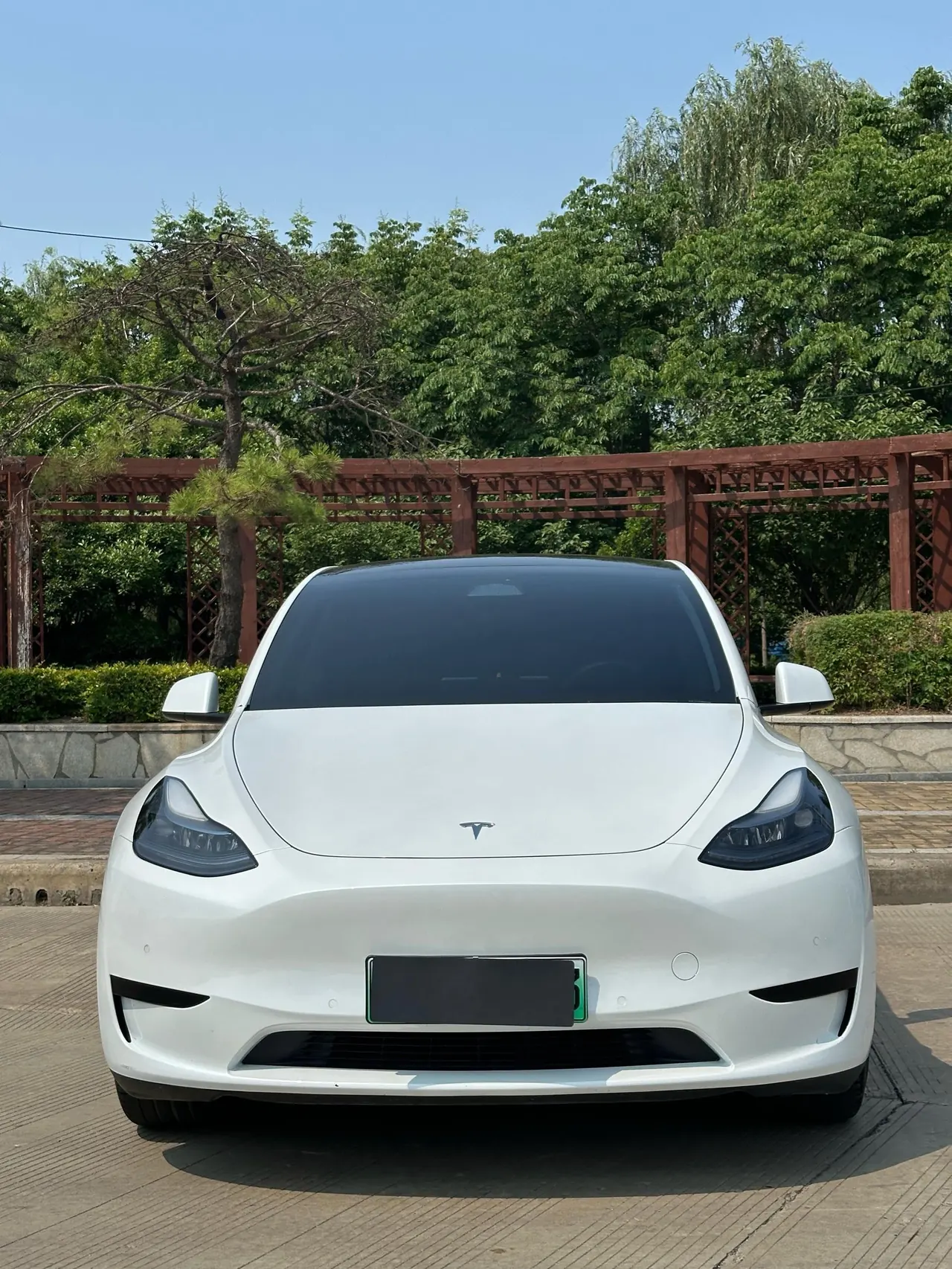 Tesla 2022 Model Y rear-wheel drive version (facelift) automatic gear 3