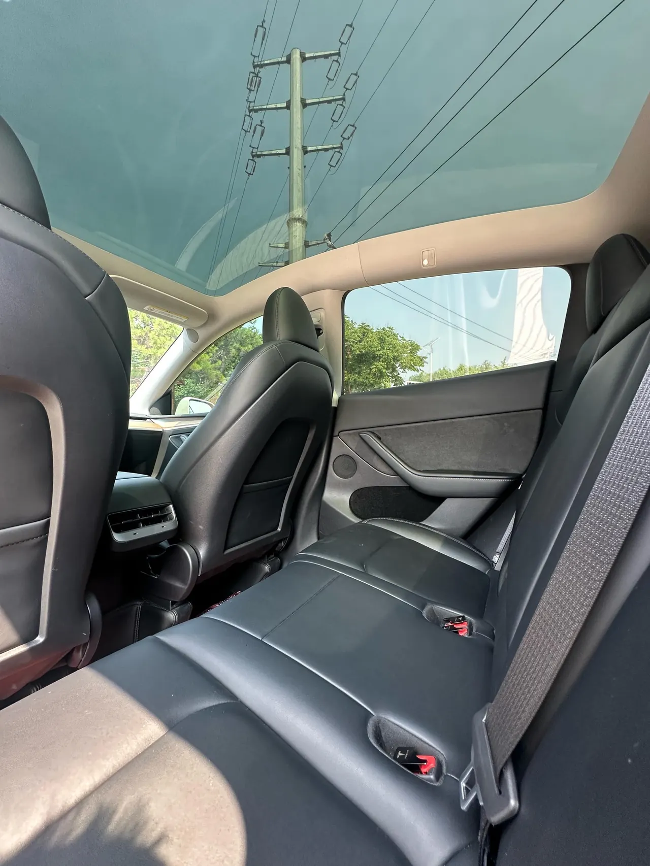 Tesla 2022 Model Y rear-wheel drive version (facelift) automatic gear 5