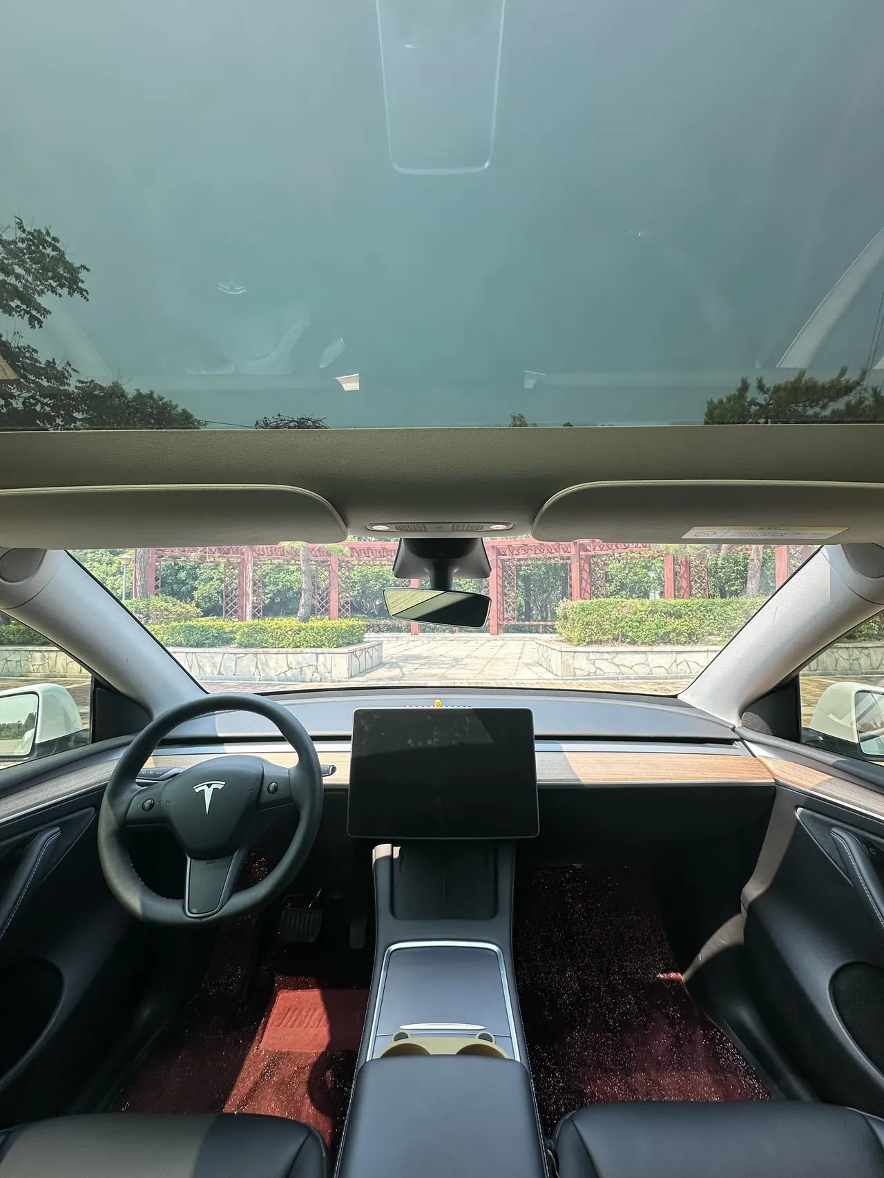 Tesla 2022 Model Y rear-wheel drive version (facelift) automatic gear 6