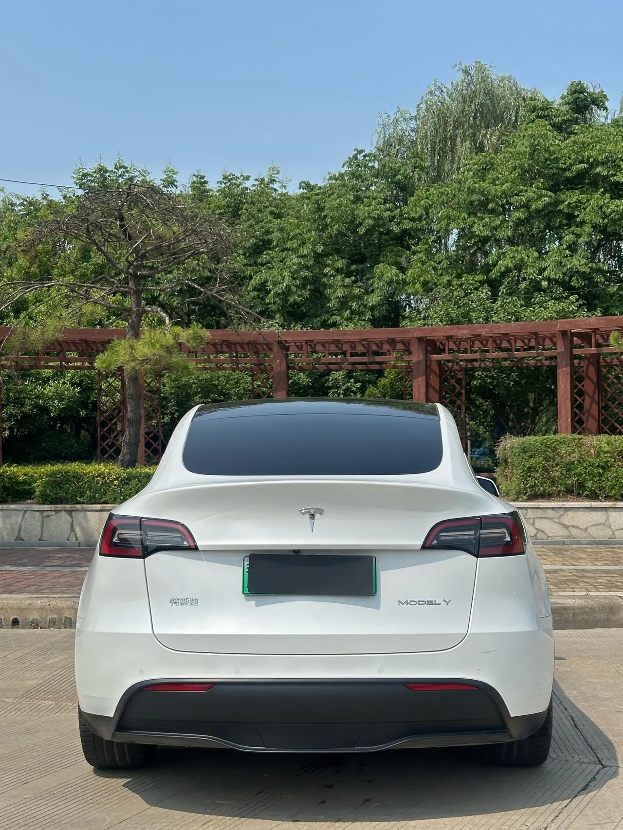 Tesla 2022 Model Y rear-wheel drive version (facelift) automatic gear 8