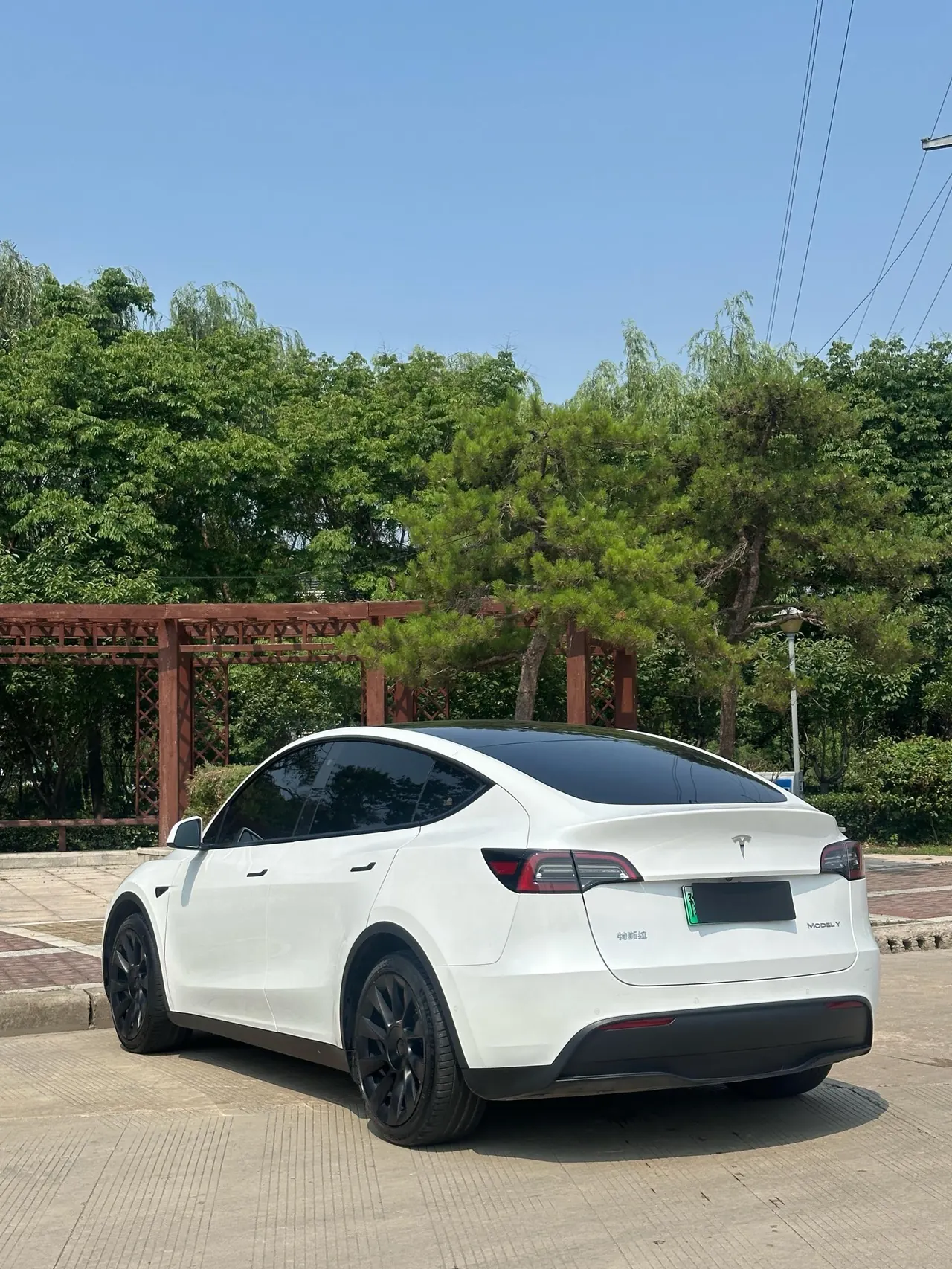 Tesla 2022 Model Y rear-wheel drive version (facelift) automatic gear 9