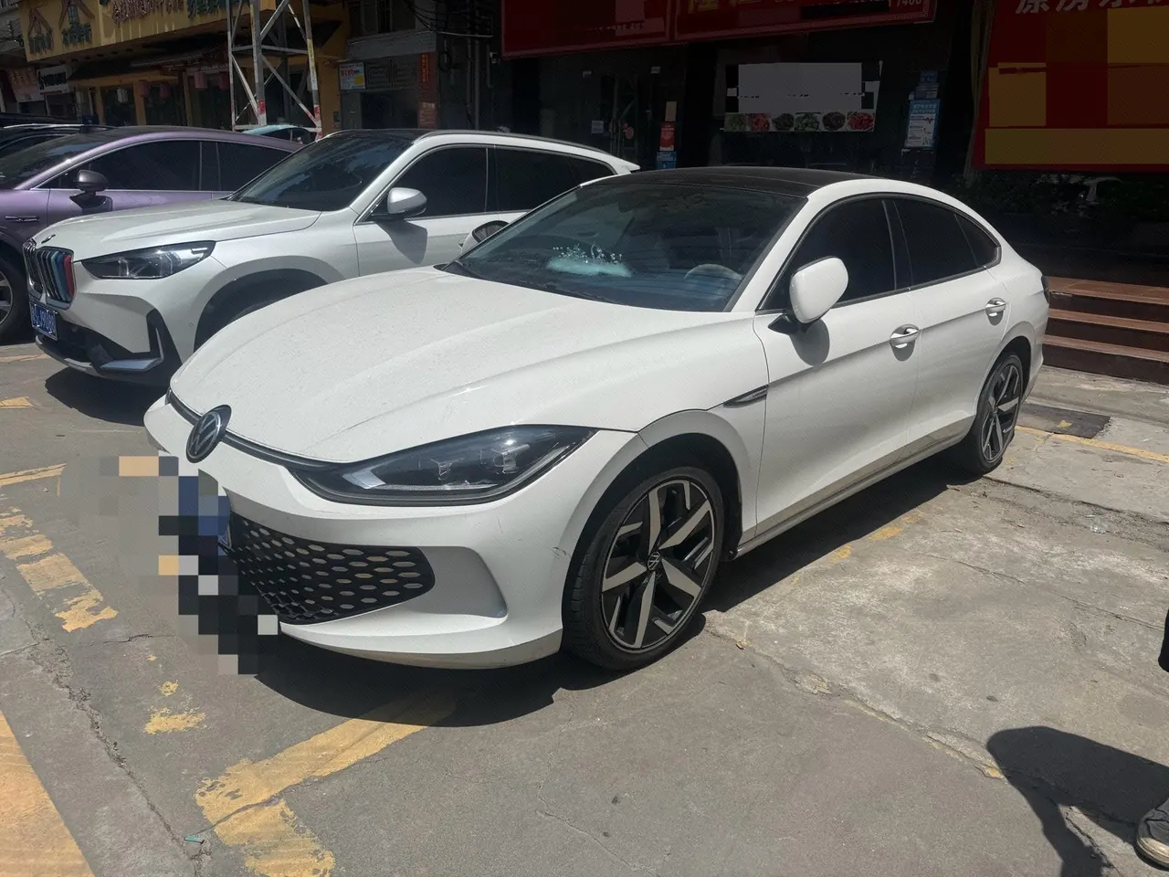 Open image lightbox: Volkswagen 2022 Ling Du L 1.4TSI 280TSI Cool Edition Automatic Gear