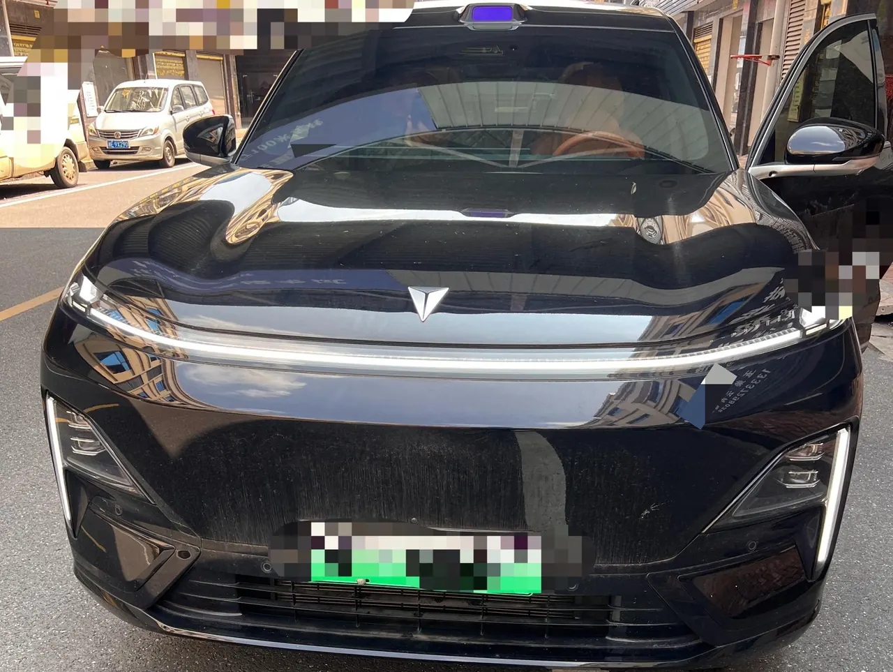 ChangAn Deepal 2025 S09 four-wheel drive Ultra high-fixed automatic gear 2