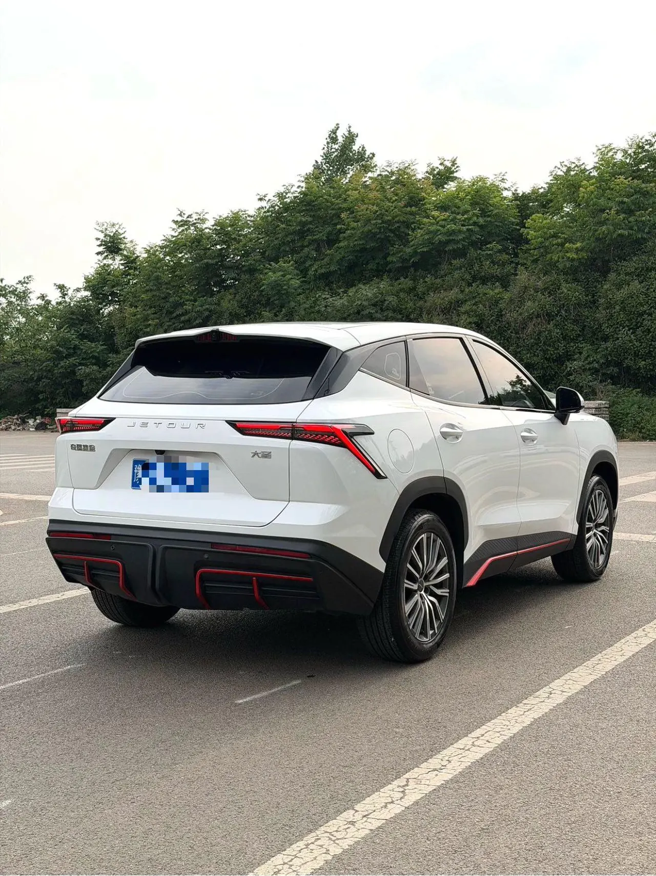 Jetour 2024 Dasheng 1.5T Longteng Edition PRO Automatic Gear 6