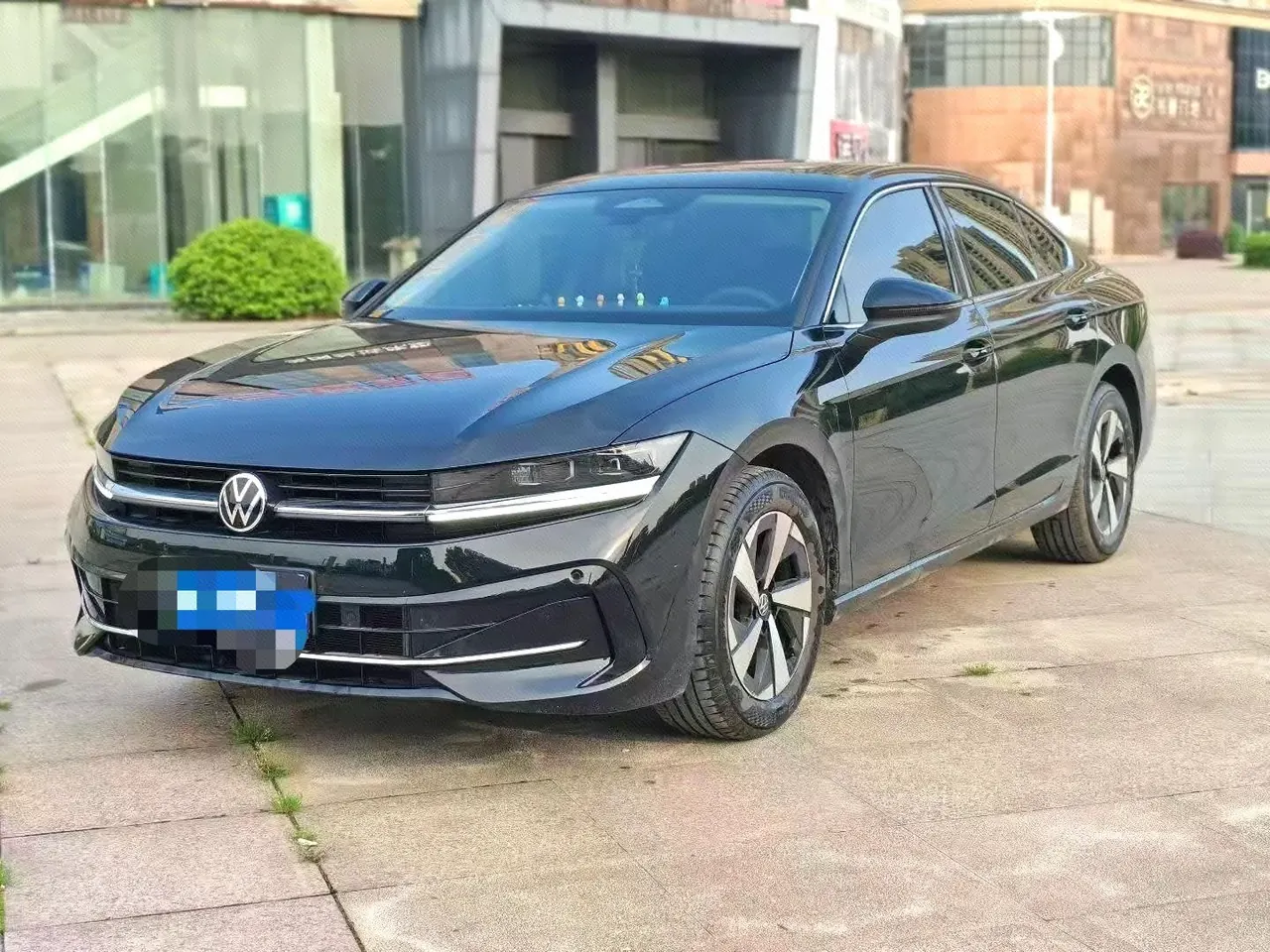 Open image lightbox: Volkswagen 2024 Magotan 2.0TSI 380TSI Premium Edition Da Mai Bag Automatic Gear