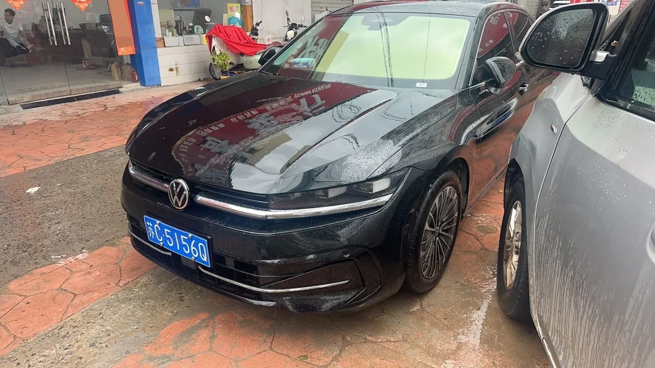Volkswagen 2024 Magotan 2.0TSI 380TSI Premium Edition Da Mai Bag Automatic Gear 6