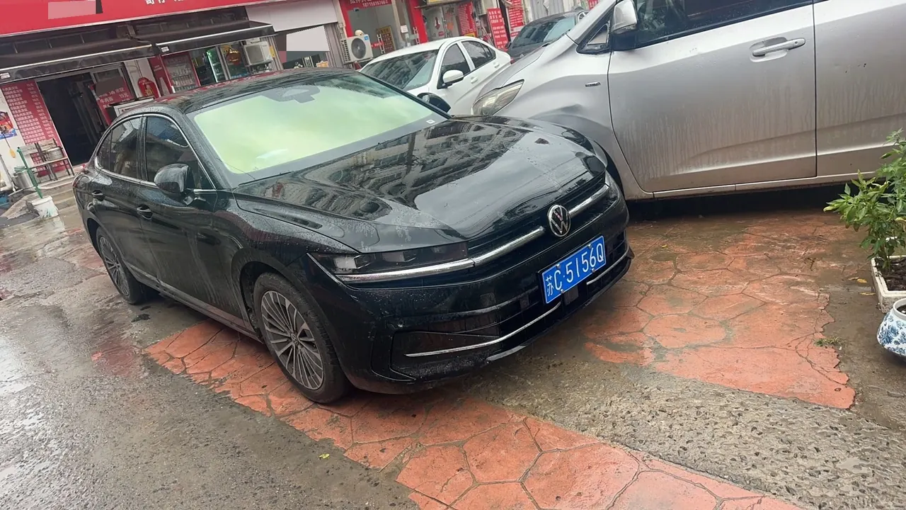 Volkswagen 2024 Magotan 2.0TSI 380TSI Premium Edition Da Mai Bag Automatic Gear 7