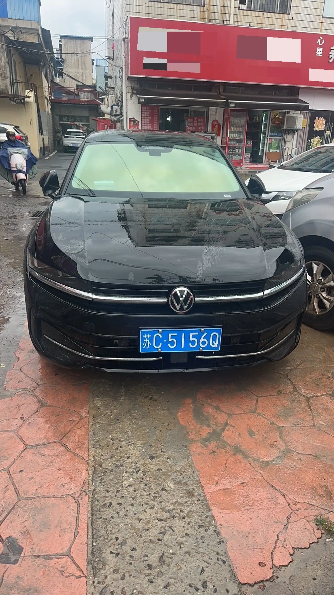 Volkswagen 2024 Magotan 2.0TSI 380TSI Premium Edition Da Mai Bag Automatic Gear 8