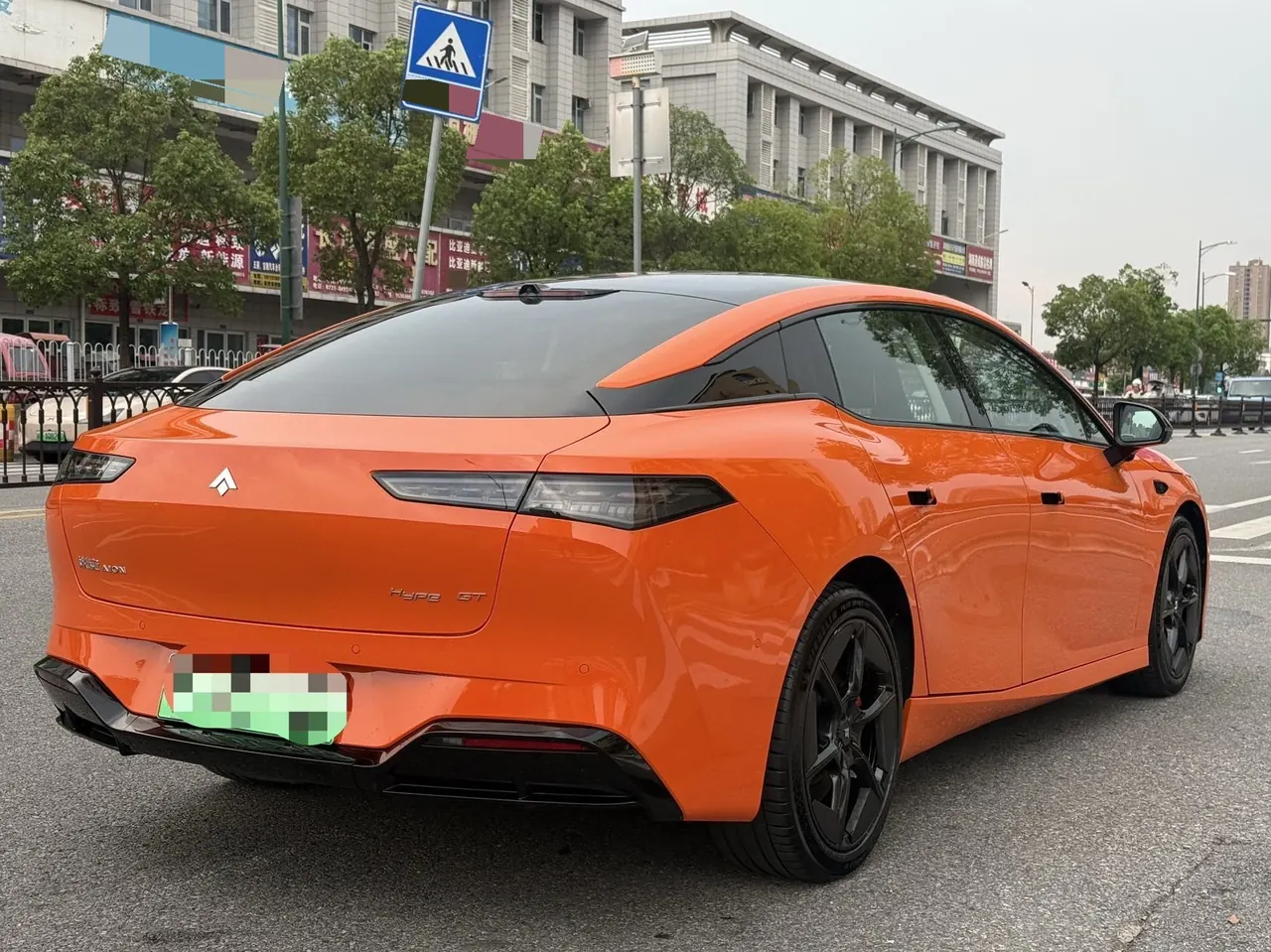 Hao Bo 2024 GT Global 710 UHV Laser Radar Edition Automatic Gear 3