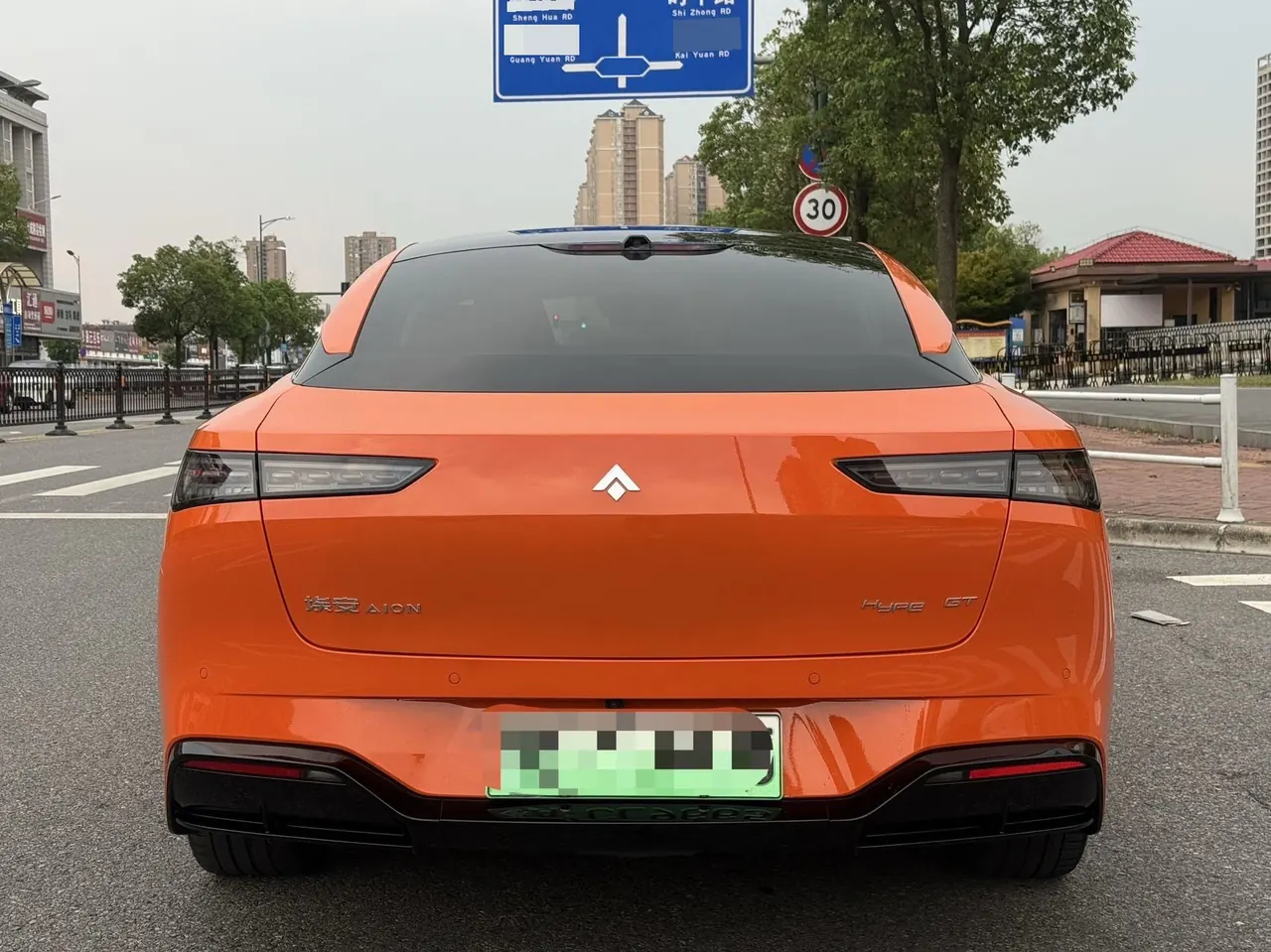 Hao Bo 2024 GT Global 710 UHV Laser Radar Edition Automatic Gear 4