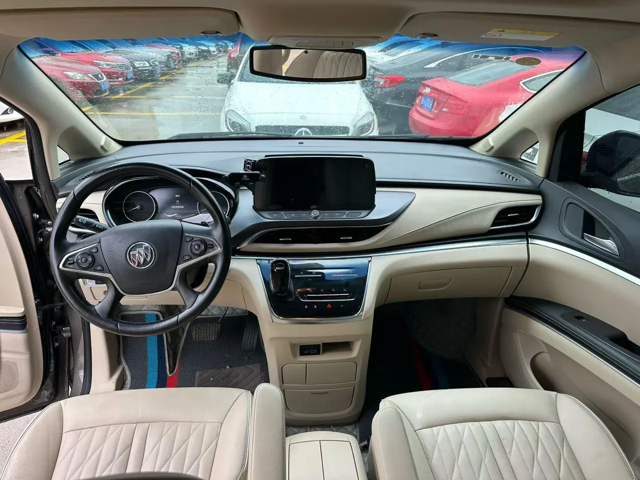 Buick 2023 GL8 Land Business Class 48V 2.0T 652T Luxury Automatic Gear 5