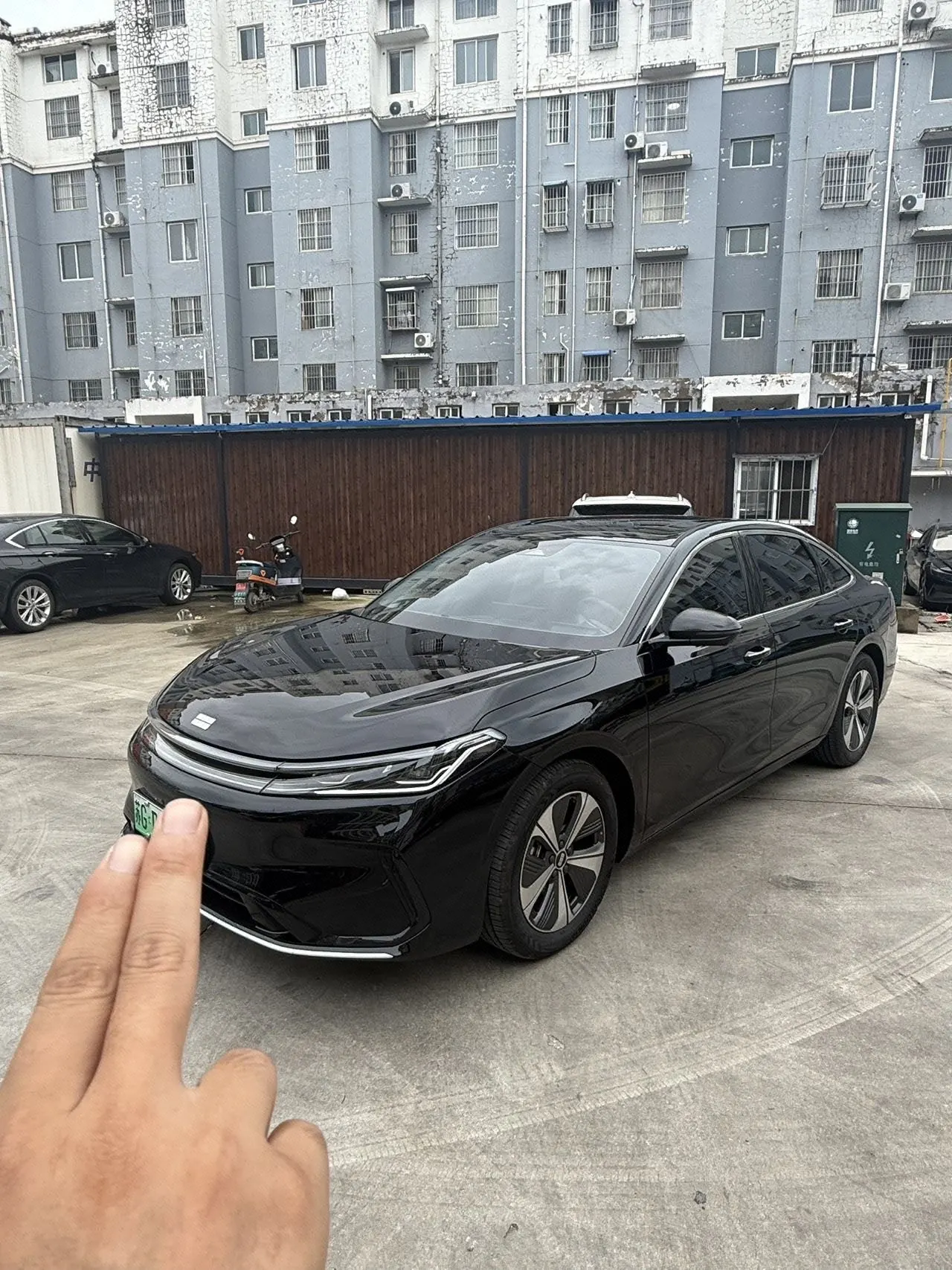 Open image lightbox: Geely Galaxy 2026 A7 EV 550km Premium Edition Automatic Gear