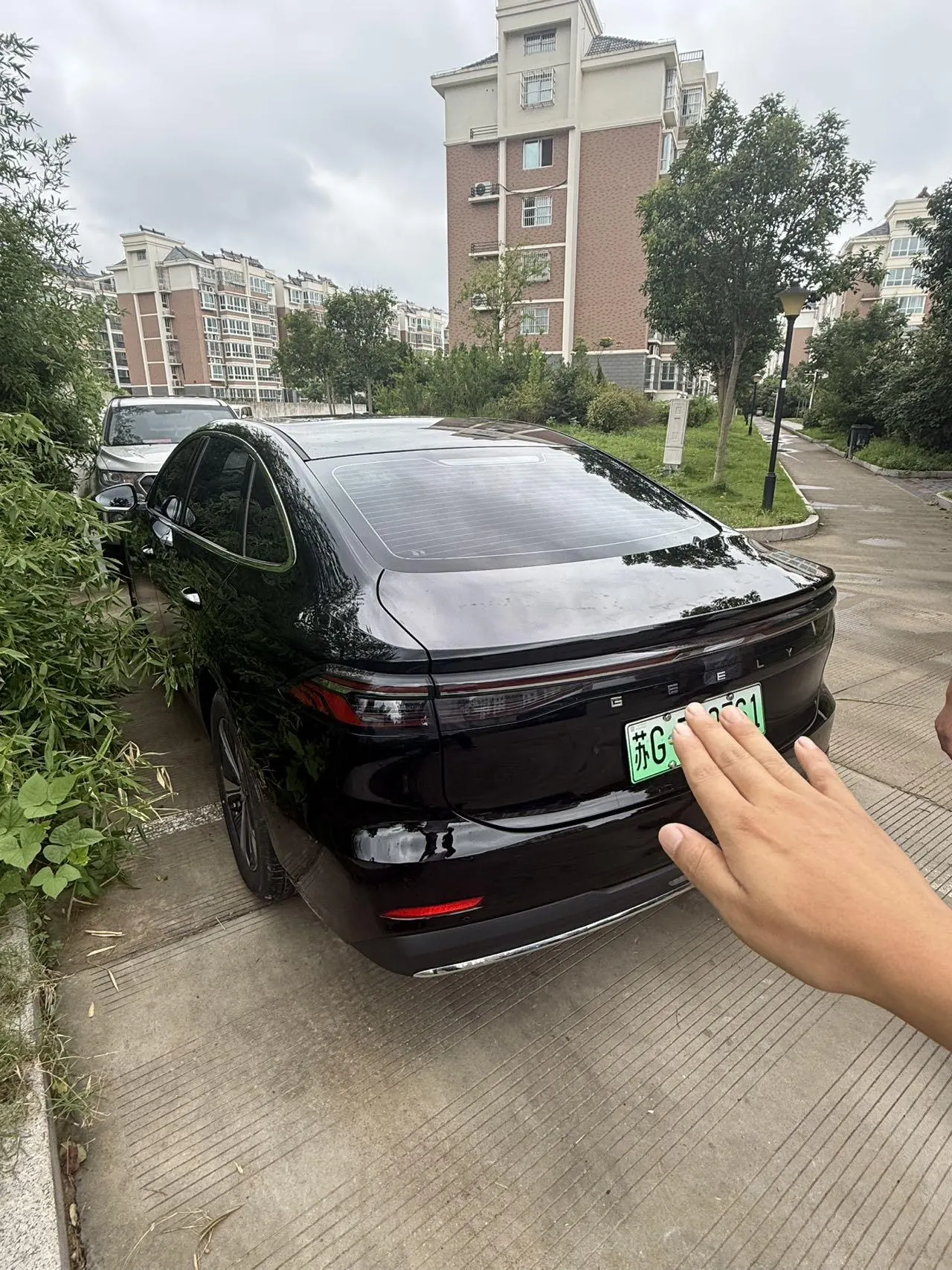Geely Galaxy 2026 A7 EV 550km Premium Edition Automatic Gear 2