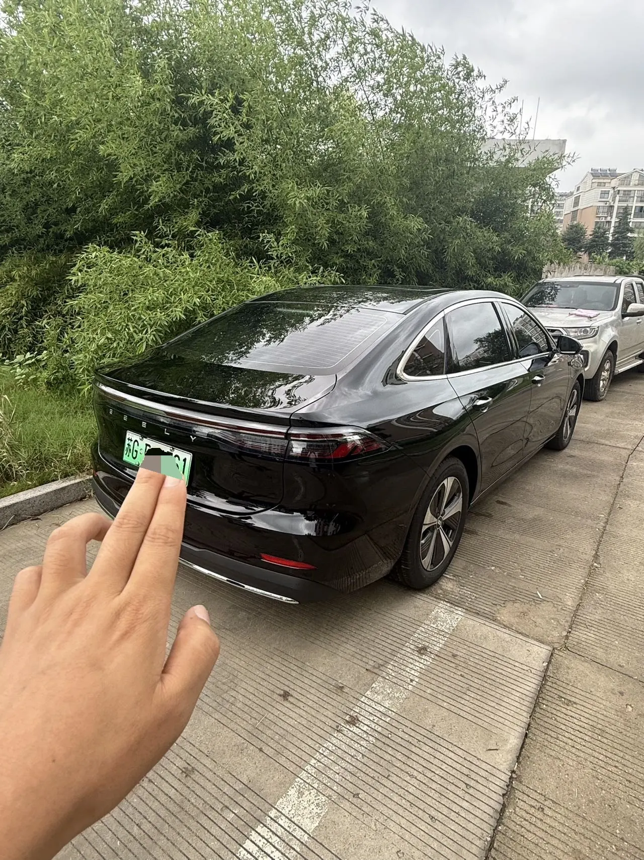 Geely Galaxy 2026 A7 EV 550km Premium Edition Automatic Gear 5