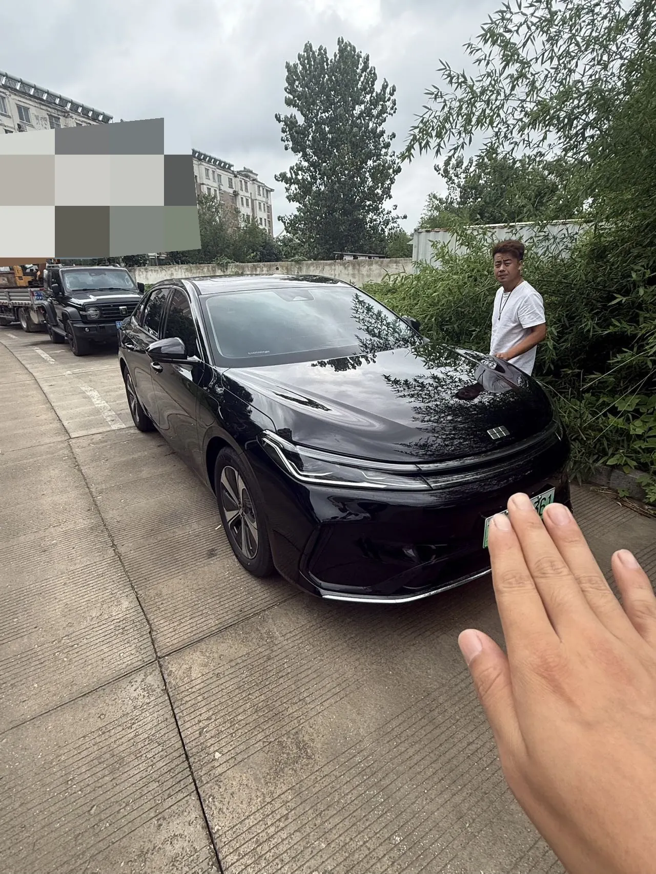 Geely Galaxy 2026 A7 EV 550km Premium Edition Automatic Gear 6
