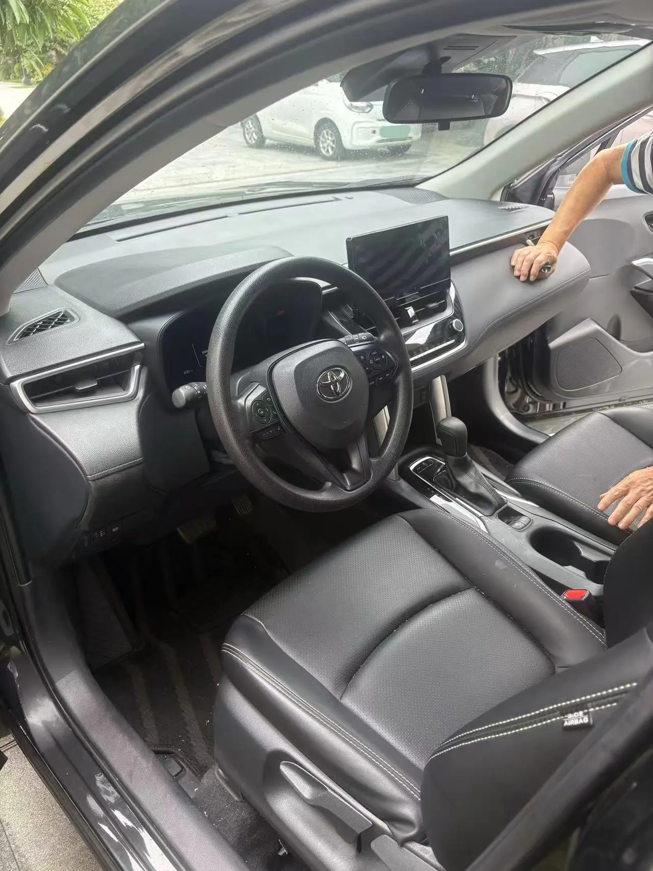 Toyota 2024 Corolla Sharp 2.0 Stepless Elite Automatic Gear 3