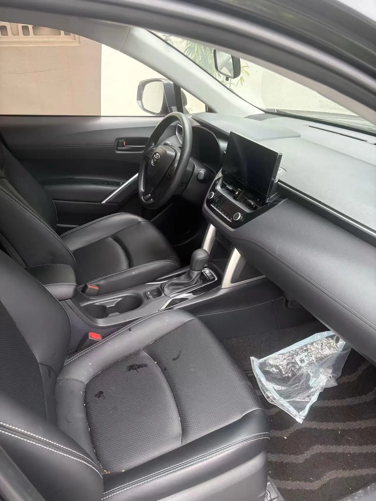 Toyota 2024 Corolla Sharp 2.0 Stepless Elite Automatic Gear 5