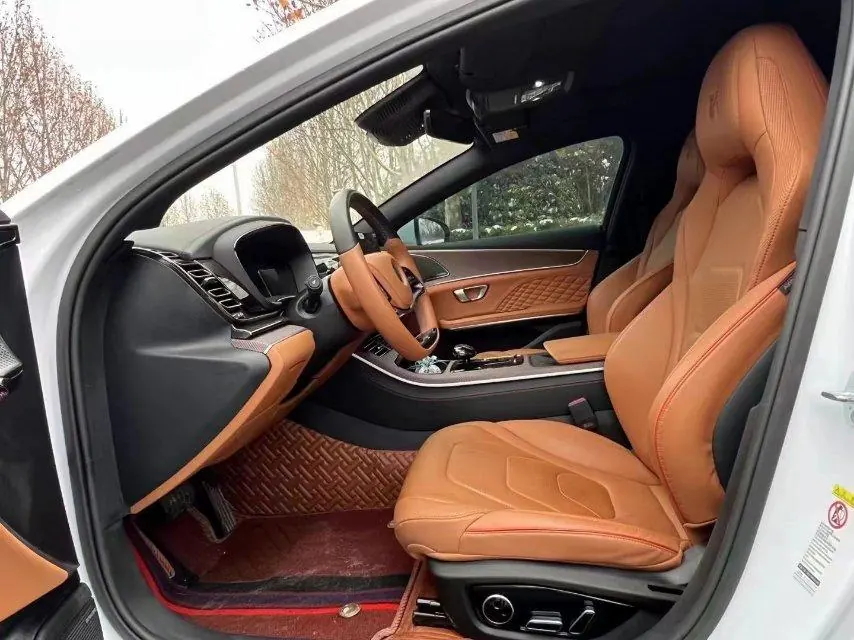 BYD 2022 Han Chuangshi 715KM precursor flagship automatic gear 6